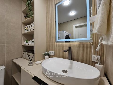 Chirie! Bloc Nou! Centru, str. Albișoara, 1 cameră + living. Reparație premium!: 15