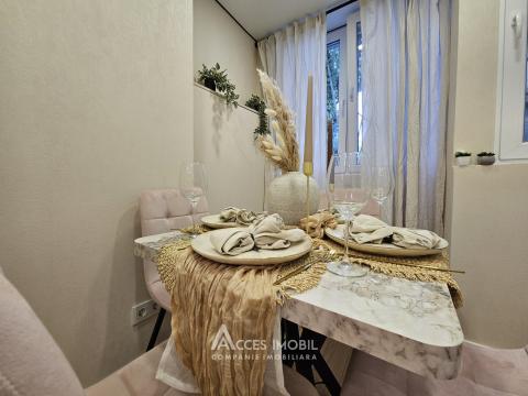 Chirie! Bloc Nou! Centru, str. Albișoara, 1 cameră + living. Reparație premium!: 11