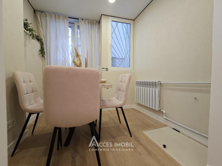 Chirie! Bloc Nou! Centru, str. Albișoara, 1 cameră + living. Reparație premium!: 10