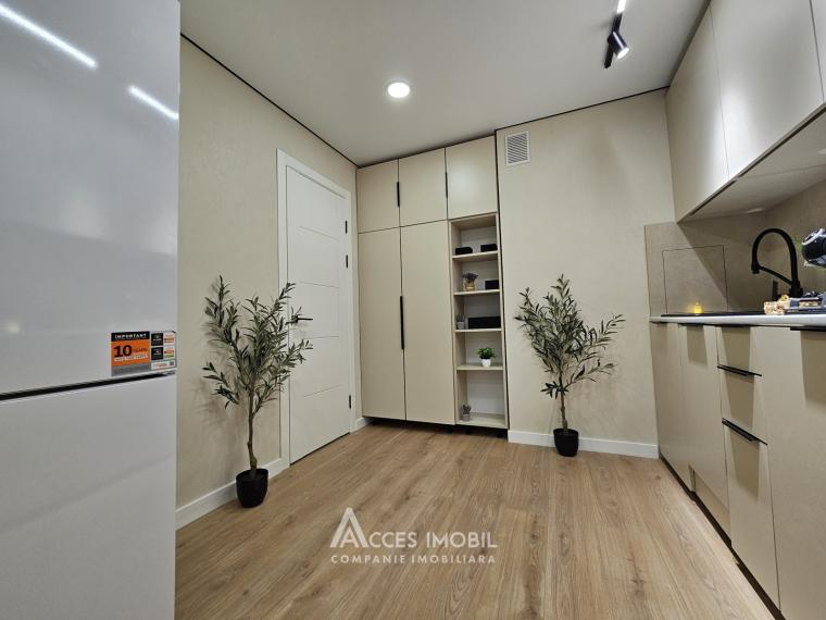 Chirie! Bloc Nou! Centru, str. Albișoara, 1 cameră + living. Reparație premium!: 6