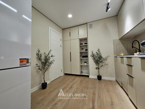 Chirie! Bloc Nou! Centru, str. Albișoara, 1 cameră + living. Reparație premium!: 6