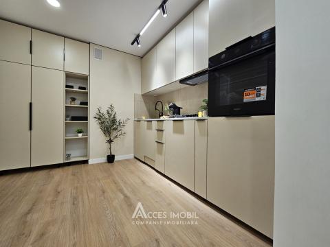 Chirie! Bloc Nou! Centru, str. Albișoara, 1 cameră + living. Reparație premium!: 7