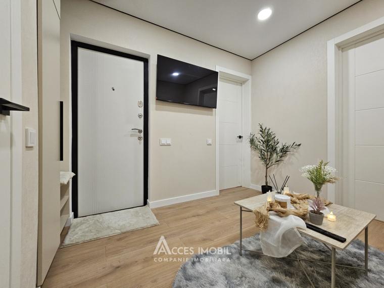 Chirie! Bloc Nou! Centru, str. Albișoara, 1 cameră + living. Reparație premium!: 13