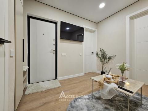 Chirie! Bloc Nou! Centru, str. Albișoara, 1 cameră + living. Reparație premium!: 13