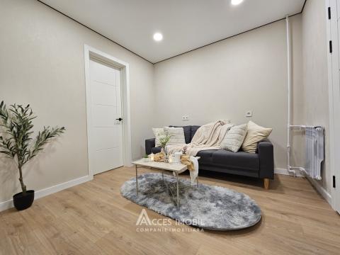 Chirie! Bloc Nou! Centru, str. Albișoara, 1 cameră + living. Reparație premium!: 14