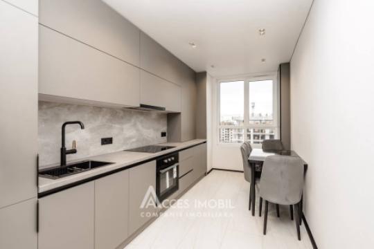 Новострой! Думбрава, ул. Дурлешть, 1 комната + гостиная. Eвроремонт!: 3