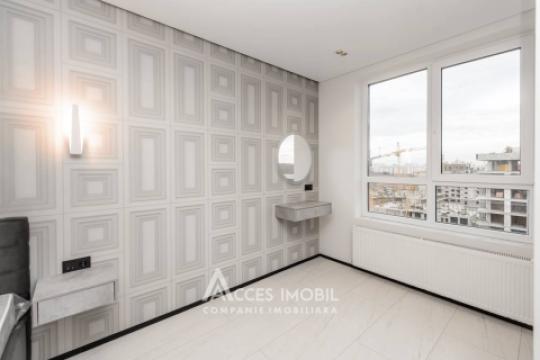 Новострой! Думбрава, ул. Дурлешть, 1 комната + гостиная. Eвроремонт!: 8