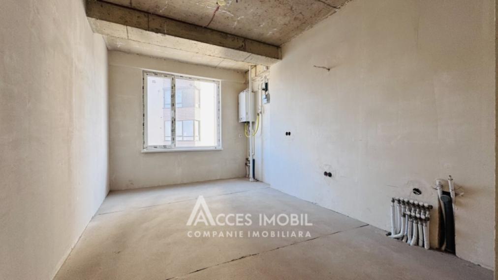 Дурлешты, ул. Картуша, 2 комнаты + гостиная. Белый вариант!: 2