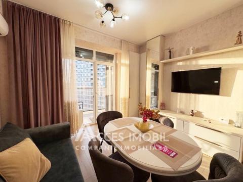 Chirie! Bloc Nou! Râșcani, str. Bogdan Voievod, 2 camere + living. Euroreparație!: 1