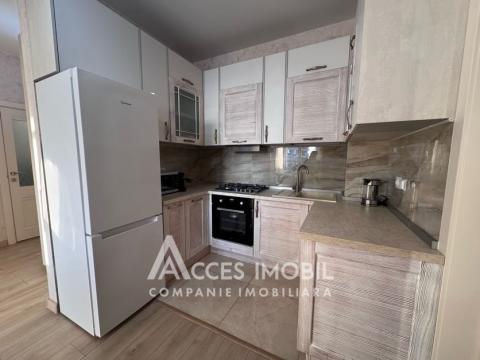 Chirie! Bloc Nou! Râșcani, str. Bogdan Voievod, 2 camere + living. Euroreparație!: 2