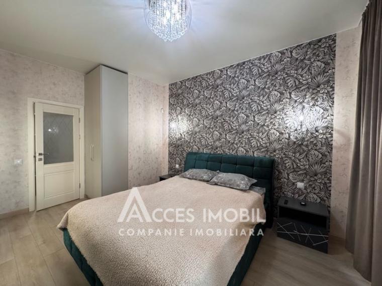 Chirie! Bloc Nou! Râșcani, str. Bogdan Voievod, 2 camere + living. Euroreparație!: 4