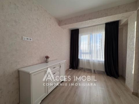 Chirie! Bloc Nou! Râșcani, str. Bogdan Voievod, 2 camere + living. Euroreparație!: 6