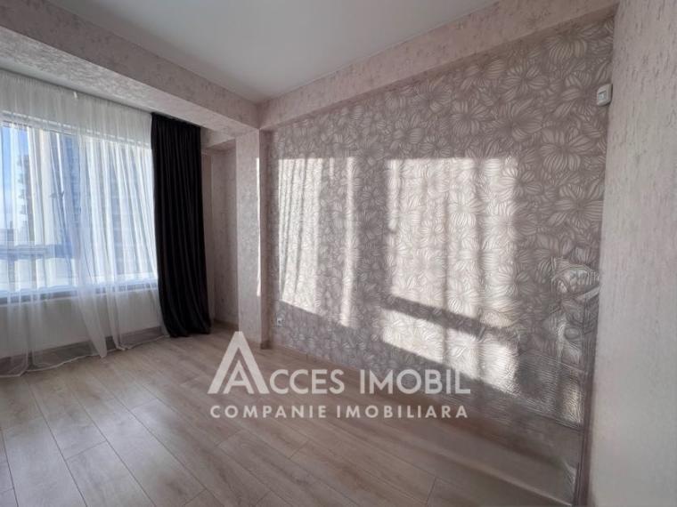 Chirie! Bloc Nou! Râșcani, str. Bogdan Voievod, 2 camere + living. Euroreparație!: 7