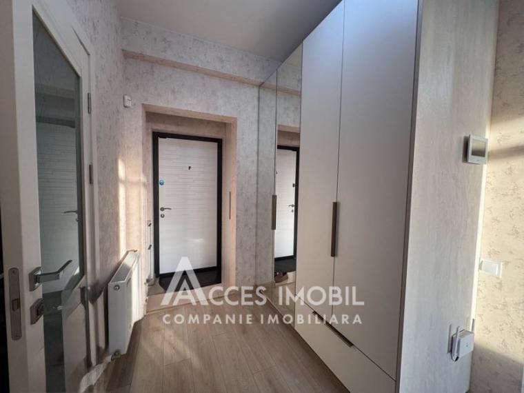 Chirie! Bloc Nou! Râșcani, str. Bogdan Voievod, 2 camere + living. Euroreparație!: 8