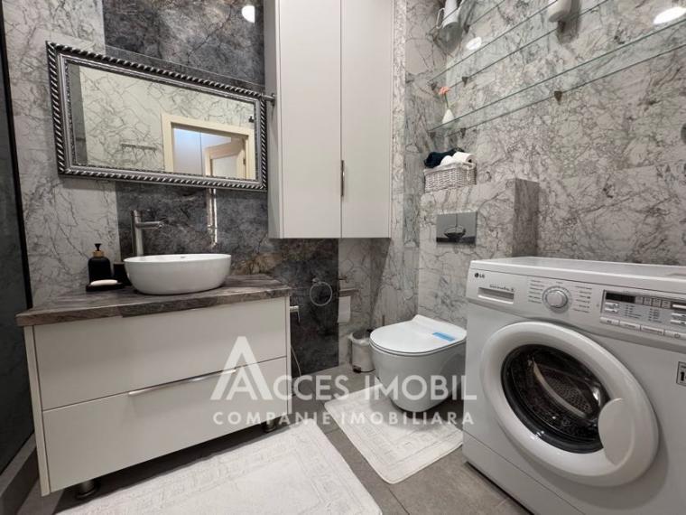 Chirie! Bloc Nou! Râșcani, str. Bogdan Voievod, 2 camere + living. Euroreparație!: 9