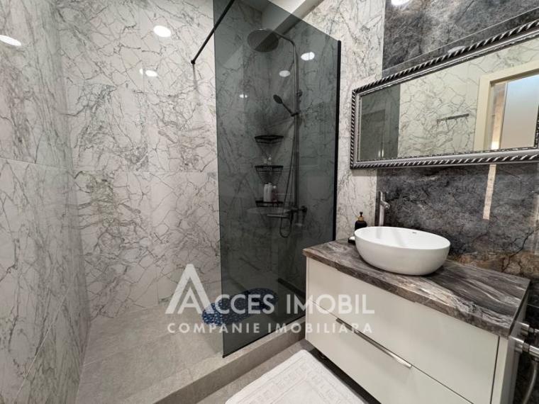 Chirie! Bloc Nou! Râșcani, str. Bogdan Voievod, 2 camere + living. Euroreparație!: 10