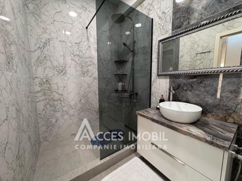 Chirie! Bloc Nou! Râșcani, str. Bogdan Voievod, 2 camere + living. Euroreparație!: 10