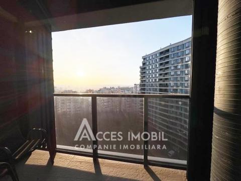 Chirie! Bloc Nou! Râșcani, str. Bogdan Voievod, 2 camere + living. Euroreparație!: 12