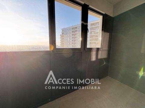 Chirie! Bloc Nou! Râșcani, str. Bogdan Voievod, 2 camere + living. Euroreparație!: 13