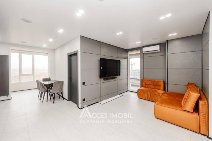 Astercon! Новострой! Думбрава, ул. Дурлешть, 2 комнаты + гостиная. Евро ремонт!: 0