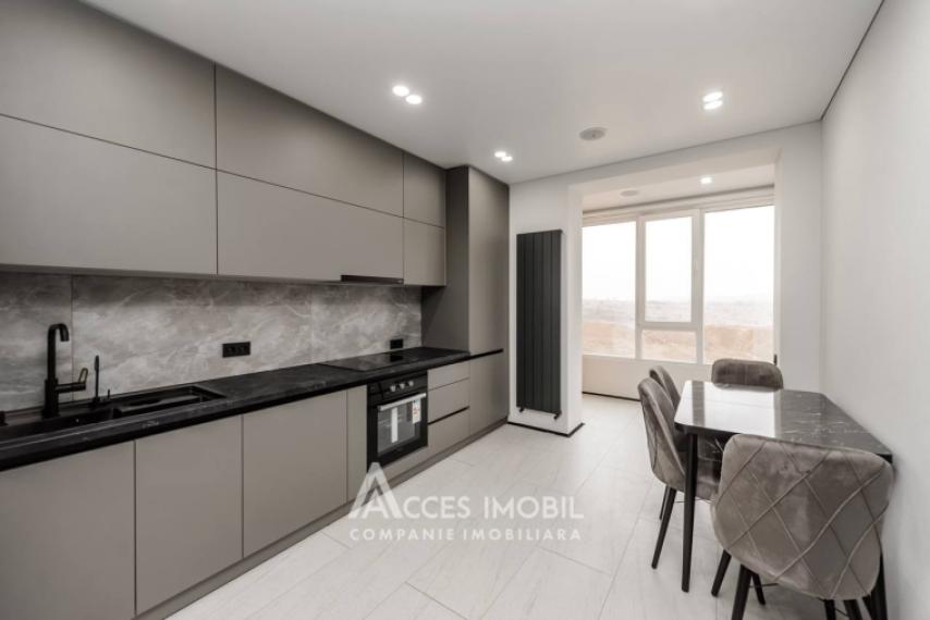 Astercon! Новострой! Думбрава, ул. Дурлешть, 2 комнаты + гостиная. Евро ремонт!: 4