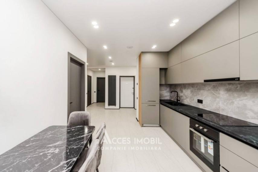 Astercon! Новострой! Думбрава, ул. Дурлешть, 2 комнаты + гостиная. Евро ремонт!: 5