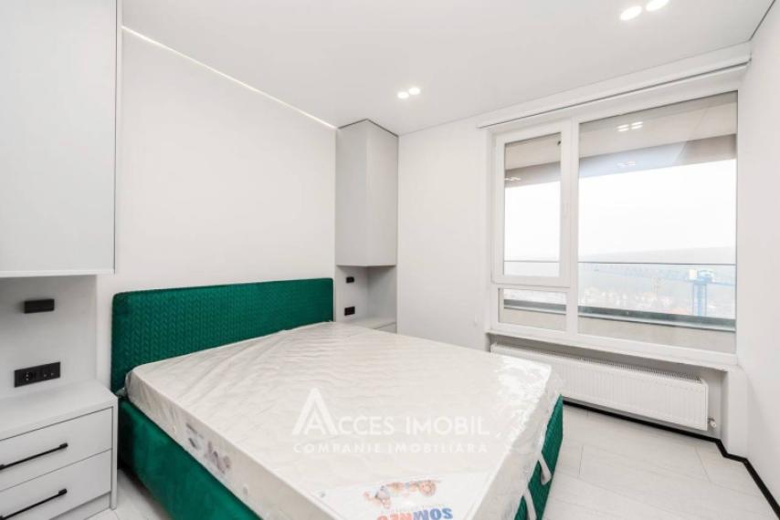 Astercon! Новострой! Думбрава, ул. Дурлешть, 2 комнаты + гостиная. Евро ремонт!: 6