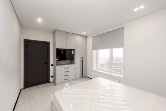 Astercon! Новострой! Думбрава, ул. Дурлешть, 2 комнаты + гостиная. Евро ремонт!: 9