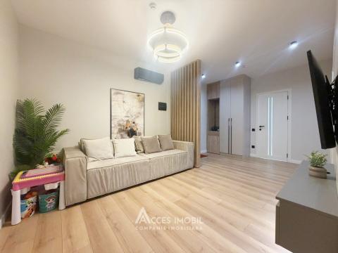 Exfactor! Буюканы, ул. Ион Буздуган, 2 комнаты + гостиная. Евроремонт!: 3