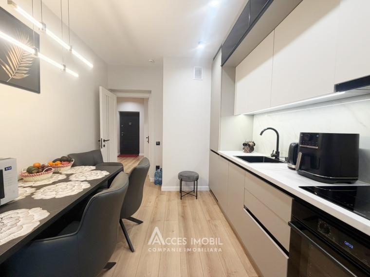 Exfactor! Буюканы, ул. Ион Буздуган, 2 комнаты + гостиная. Евроремонт!: 5