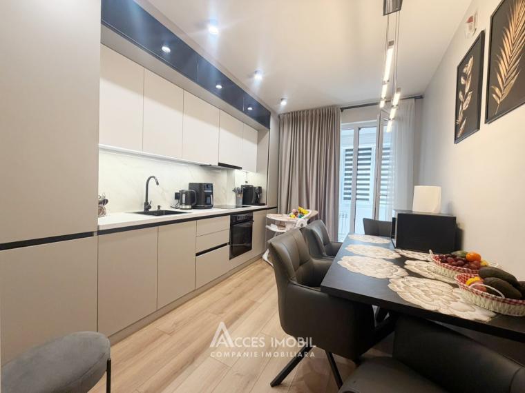 Exfactor! Буюканы, ул. Ион Буздуган, 2 комнаты + гостиная. Евроремонт!: 6