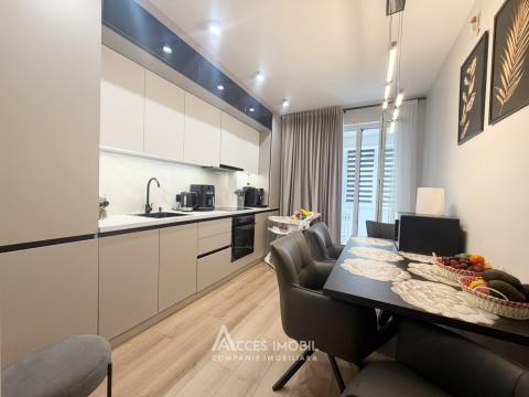 Exfactor! Буюканы, ул. Ион Буздуган, 2 комнаты + гостиная. Евроремонт!: 6