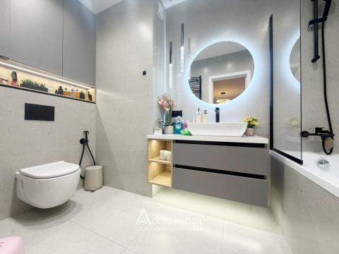 Exfactor! Буюканы, ул. Ион Буздуган, 2 комнаты + гостиная. Евроремонт!: 7