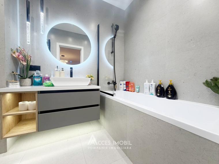 Exfactor! Буюканы, ул. Ион Буздуган, 2 комнаты + гостиная. Евроремонт!: 8