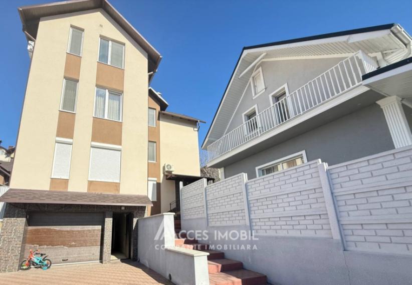 Новострой! Чеканы, ул. Ливиу Ребряну, 2 комнаты + гостиная. Евроремонт!+ кладовая 15 м2 и частная парковка!: 17