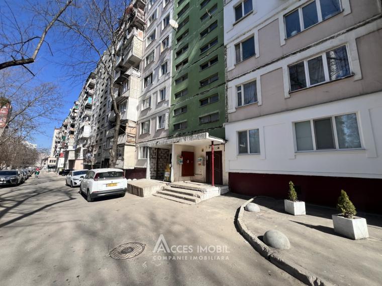 Buiucani, str. Liviu Deleanu, 1 cameră. Localizare de mijloc!: 6