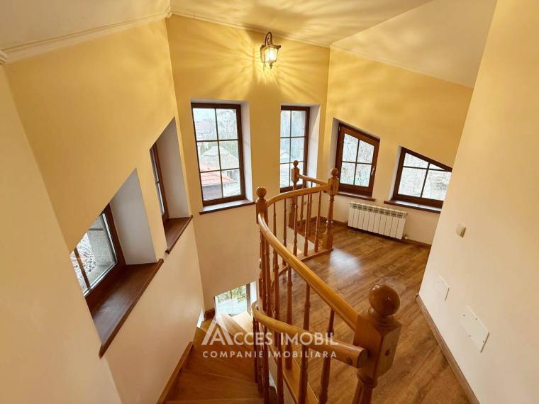 Casă în 2 nivele! Durlești, str. Toma Alimoș, 350m2 + 6 ari! Euroreparație!: 13