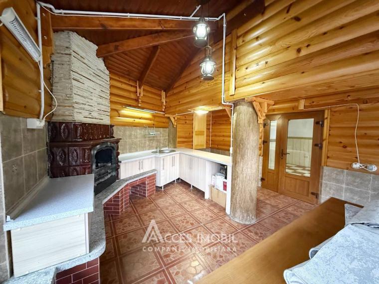 Casă în 2 nivele! Durlești, str. Toma Alimoș, 350m2 + 6 ari! Euroreparație!: 19