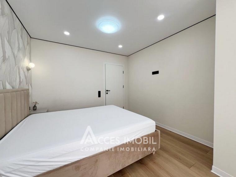 Râșcani, str. Miron Costin, 2 camere + living. Euroreparație! De mijloc!: 4