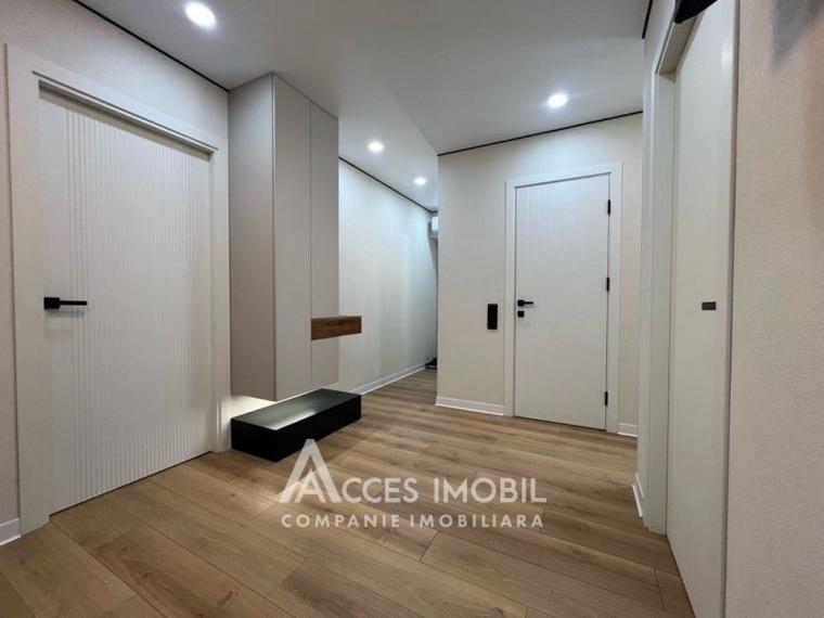 Râșcani, str. Miron Costin, 2 camere + living. Euroreparație! De mijloc!: 7