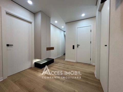 Râșcani, str. Miron Costin, 2 camere + living. Euroreparație! De mijloc!: 7