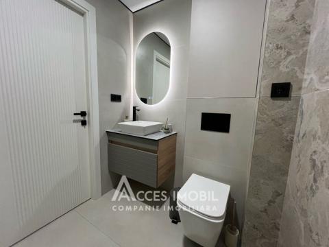 Râșcani, str. Miron Costin, 2 camere + living. Euroreparație! De mijloc!: 9