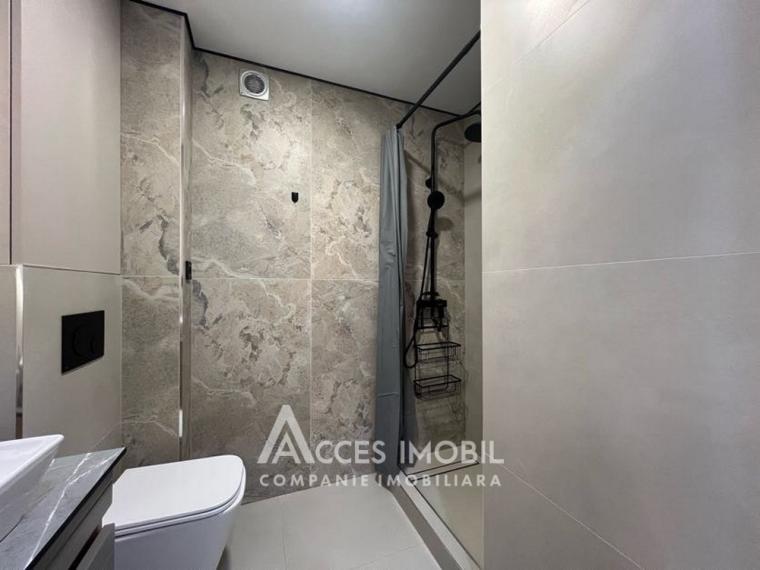 Râșcani, str. Miron Costin, 2 camere + living. Euroreparație! De mijloc!: 10