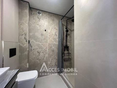 Râșcani, str. Miron Costin, 2 camere + living. Euroreparație! De mijloc!: 10