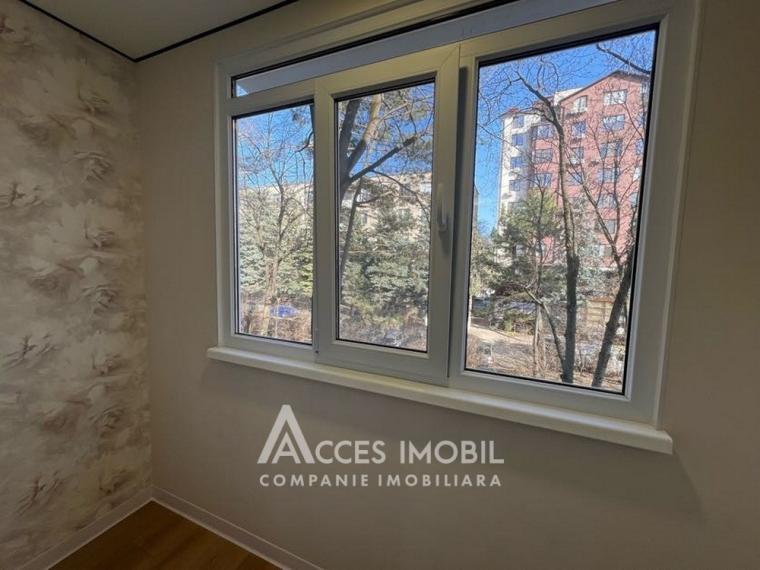 Râșcani, str. Miron Costin, 2 camere + living. Euroreparație! De mijloc!: 12