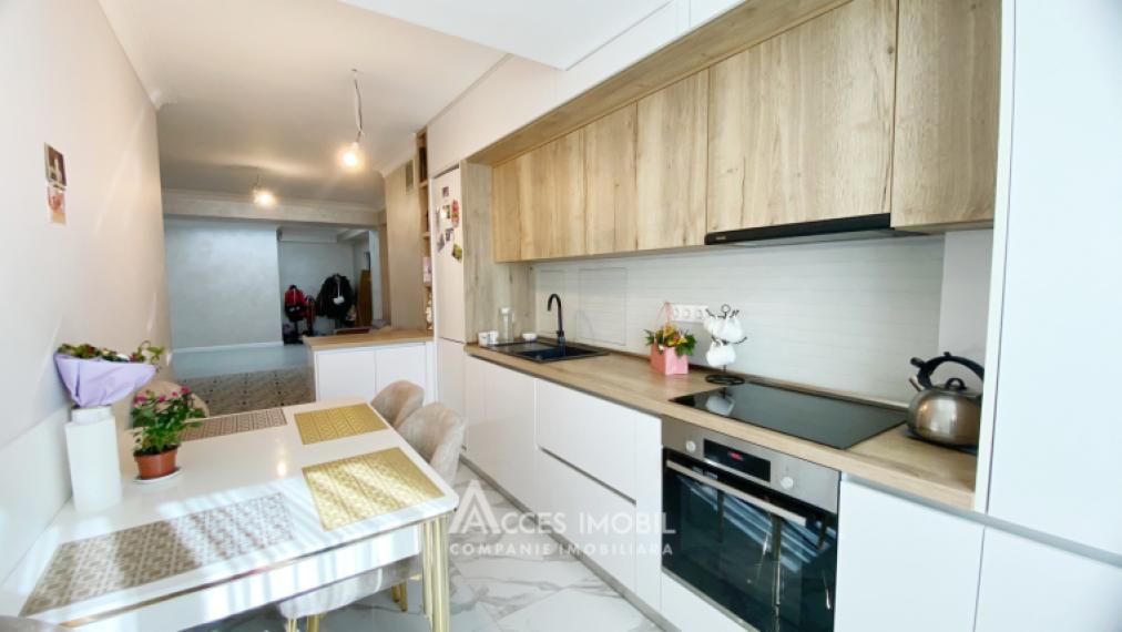 Premium-Tower! Centru, str. B. P. Hașdeu, 2 camere + living. Euroreparație!: 0