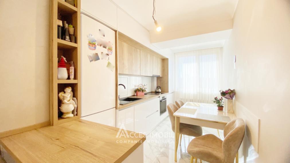 Premium-Tower! Centru, str. B. P. Hașdeu, 2 camere + living. Euroreparație!: 1