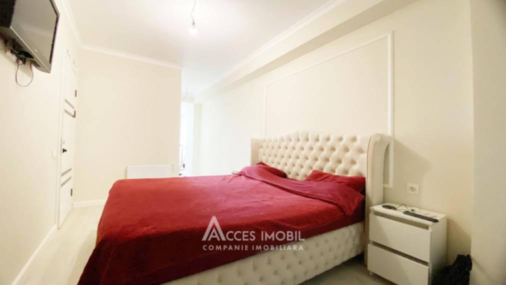 Premium-Tower! Centru, str. B. P. Hașdeu, 2 camere + living. Euroreparație!: 4