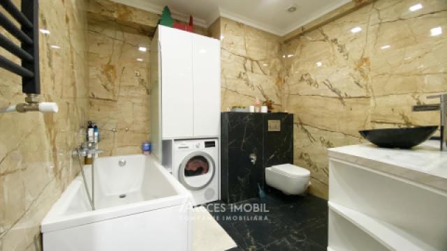 Premium-Tower! Centru, str. B. P. Hașdeu, 2 camere + living. Euroreparație!: 9