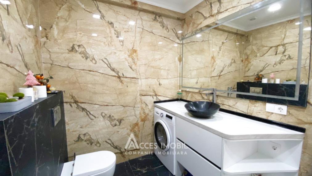 Premium-Tower! Centru, str. B. P. Hașdeu, 2 camere + living. Euroreparație!: 10